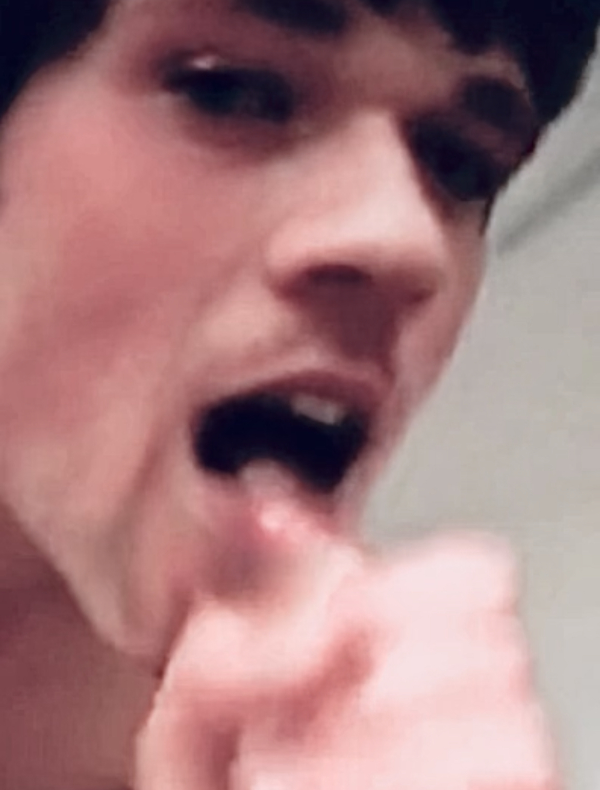 Teen brothers have fun