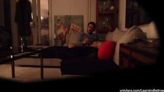 My grandpa caught me wanking! gay